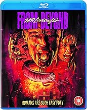 Image of Front Cover of Blu-Ray - VG+/VG+ - STUART GORDON, From Beyond (MGM; 2ndbr4015, Europe 2019), Strong VG+,  - 0956140S