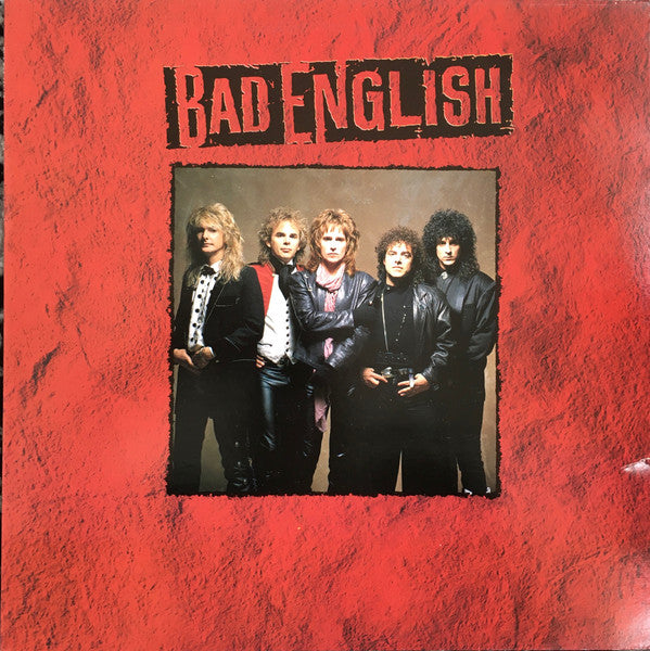 Image of Front Cover of LP - VG+/VG - BAD ENGLISH, Bad English (Epic; EPC 463447 1, Europe 1989, Inner), Light hairlines. ,  - 0916475C