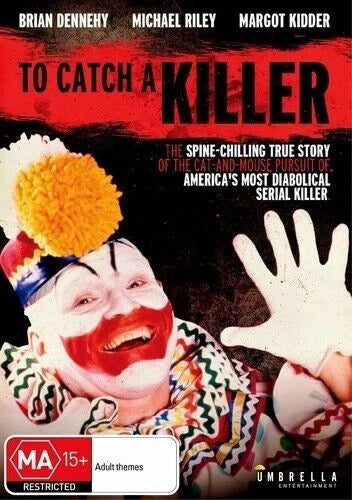 Image of Front Cover of DVD - VG+/VG+ - ERICK TILL, To Catch A Killer (Umbrella Entertaiment ; DAVID3891, UK 2018), ,  - 0936184E