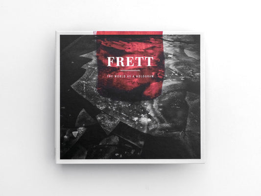 Image of Front Cover of CD - VG+/VG+ - FRETT, The World As A Hologram (Ant-Zen; act390, Germany 2020, Digipak), ,  - 0956194S