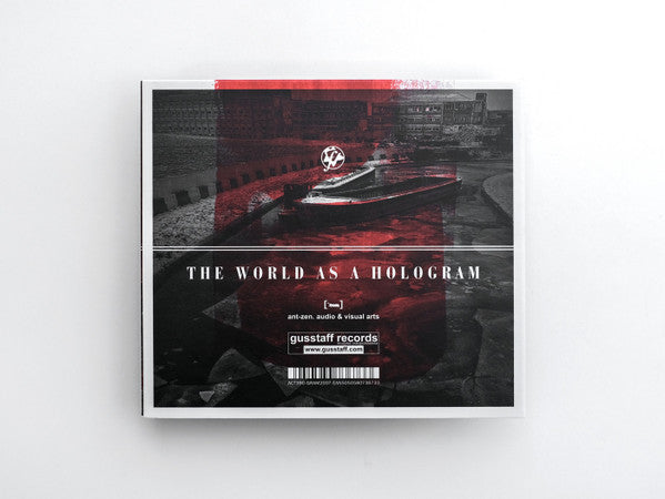Image of Back Cover of CD - VG+/VG+ - FRETT, The World As A Hologram (Ant-Zen; act390, Germany 2020, Digipak), ,  - 0956194S