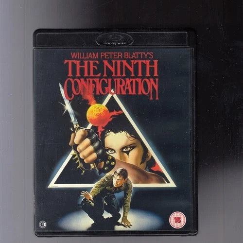 Image of Front Cover of Blu-Ray - VG+/VG+ - WILLIAM PETER BLATTY, Ninth Configuration (Second Sight; 2NDBR4054, UK 2016 Reissue), ,  - 0916544C