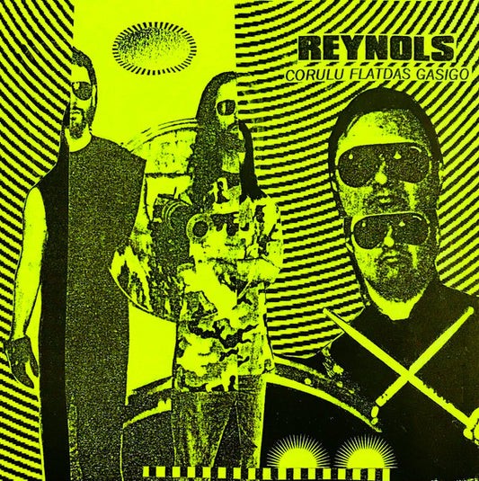 Image of Front Cover of 2x7" - VG+/VG+ - REYNOLS, Corulu Flatdas Gasigo (Artsy ; ART-33, Finland 2022, Two One Sheet Sleeves, Insert), Strong VG+ Throughout,  - 0926409E