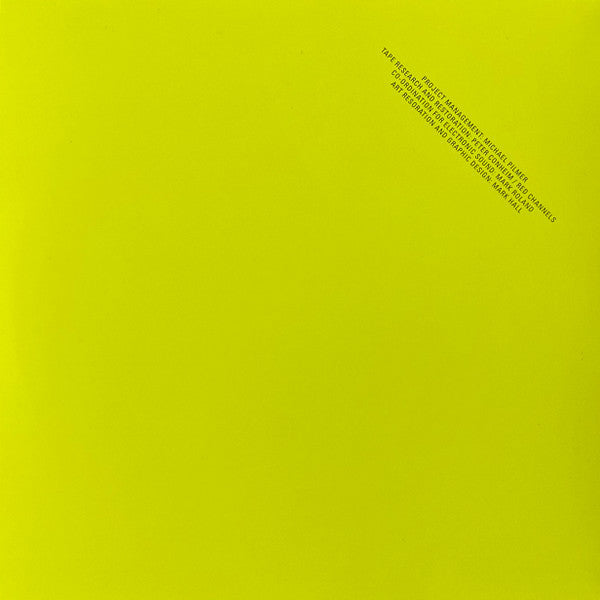 Image of Back Cover of 7" - M/M - DEVO, Mechanical Man (Electronic Sound ; ES7103, UK 2023 Reissue, Picture Sleeve, Yellow Vinyl, No Magazine), SEALED,  - 0926406E