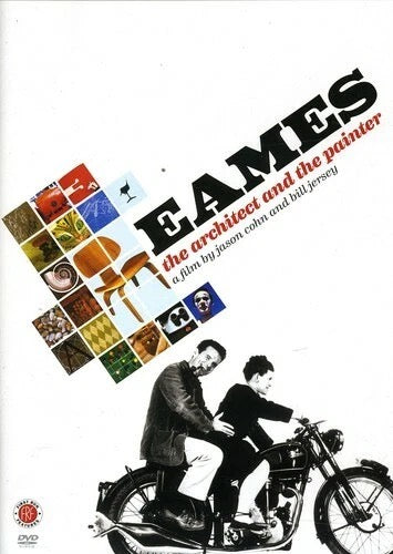 Image of Front Cover of DVD - VG+/VG - JASON COHN, BILL JERSEY, Eames: Architech and the Painter (First Run Features; , UK 2011, Region 1 US), ,  - 0936188E