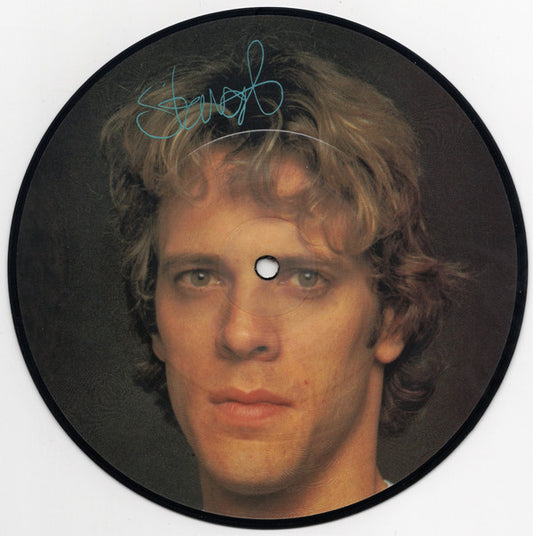 Image of Front Cover of 7" - VG+/VG+ - THE POLICE, Wrapped Around Your Finger / Someone To Talk To (A&M Records ; AMP 127, UK 1983, Plastic Sleeve, Picture Disc, Stewart Copeland Photo), Strong VG+, Sleeve Creased,  - 0926400E
