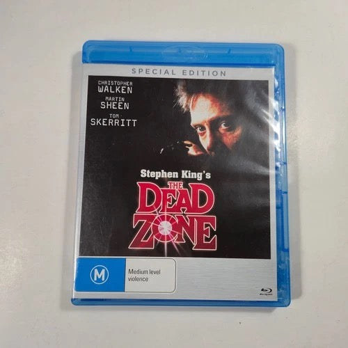 Image of Front Cover of Blu-Ray - EX/EX - DAVID CRONENBERG, The Dead Zone (Via Vision Entertainment; VVE942, Australia Reissue, Region B), ,  - 0916581C