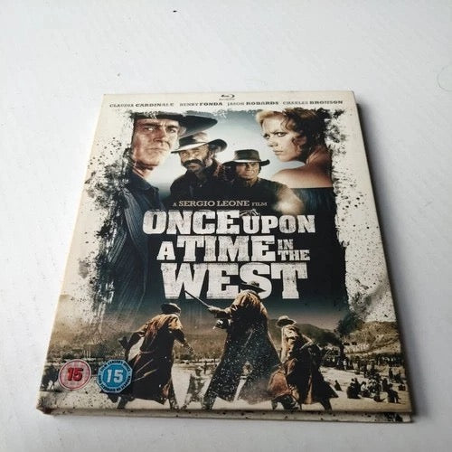 Image of Front Cover of Blu-Ray - EX/EX - SERGIO LEONE, Once Upon A Time In The West (Paramount; , Europe 2019 Reissue), ,  - 0916585C