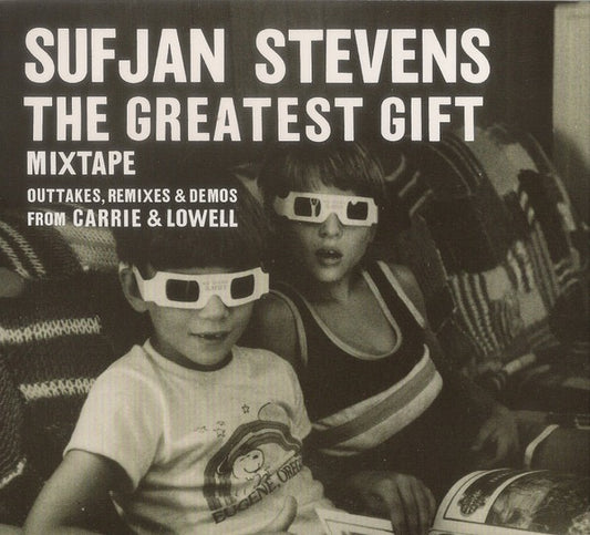 Image of Front Cover of CD - VG+/VG+ - SUFJAN STEVENS, The Greatest Gift (Mixtape) (Asthmatic Kitty Records; AKR134, US 2018 Reissue, Fold Over Sleeve), ,  - 0916400C