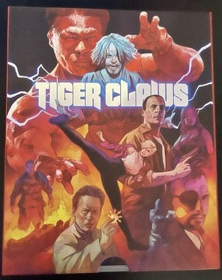 Image of Front Cover of 2xBlu-Ray - VG+/VG+ - CYNTHIA ROTHROCK, Tiger Claws 1-3 (Vintage Syndrome; vsA18, US , Slipcase, Poster), ,  - 0936196E