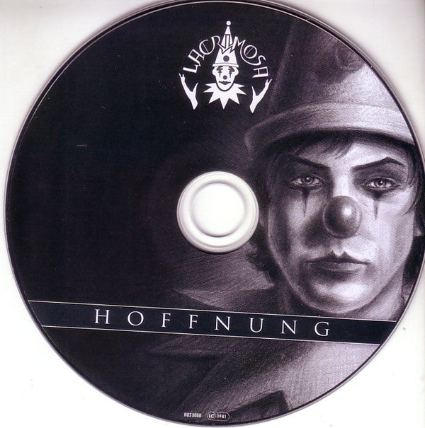 Image of Label Cover of CD - VG+/VG+ - LACRIMOSA, Hoffnung (Hall Of Sermon ; HOS 8060, Europe 2015), ,  - 0956243S