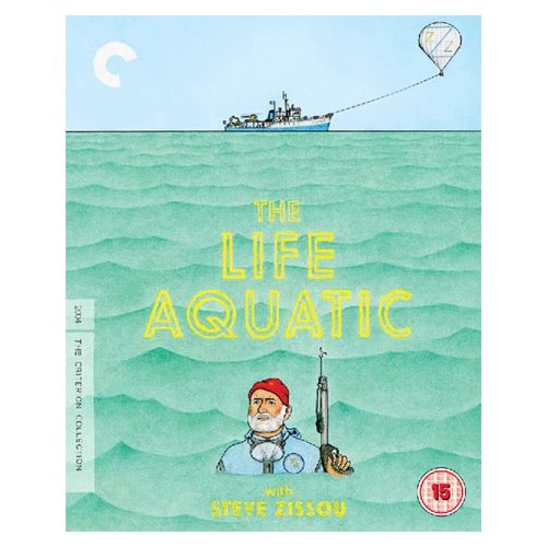 Image of Front Cover of Blu-Ray - VG+/VG+ - WES ANDERSON, The Life Aquatic (Criterion; CC2350BDUK, UK 2018 Reissue, Insert), ,  - 1016012C
