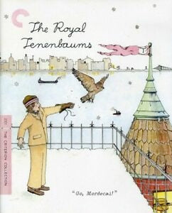 Image of Front Cover of Blu-Ray - VG+/VG+ - WES ANDERSON, The Royal Tenenbaums (Criterion; CC2187BDUK, UK 2016 Reissue, Inserts), ,  - 1016013C