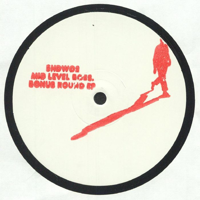 Image of Front Cover of 12" - /VG - SHADOW PRESSINGS, Mid Level Boss: Bonus Round EP (Shadow Pressings; SHDW 02, UK 2024), Very light warp but plays fine,  - 3246160S