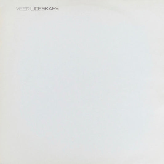 Image of Front Cover of 2xLP - VG/VG - VEER, Lideskape (Source Records; 020943 2xLP, Germany 2003), Light ringwear on back of sleeve, small dents to corners. Light hairlines.,  - 1016037C