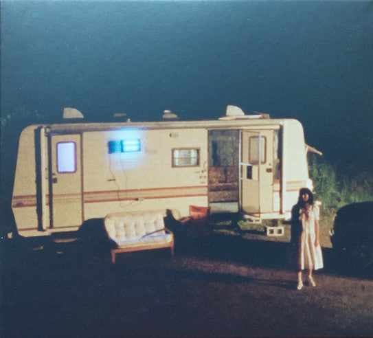 Image of Front Cover of CD - VG/VG+ - BOY HARSHER, The Runner (Original Soundtrack) (Nude Club Records; NUDE018, Germany 2022, Gatefold Card Sleeve), ,  - 1036006E