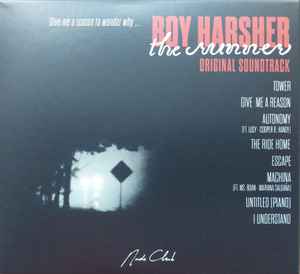 Image of Back Cover of CD - VG/VG+ - BOY HARSHER, The Runner (Original Soundtrack) (Nude Club Records; NUDE018, Germany 2022, Gatefold Card Sleeve), ,  - 1036006E