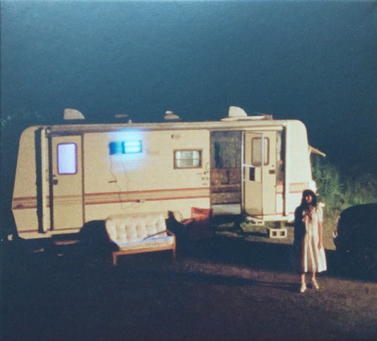 Image of Front Cover of CD - VG/VG+ - BOY HARSHER, The Runner (Original Soundtrack) (Nude Club Records; NUDE018, Germany 2022, Gatefold Card Sleeve), ,  - 1036006E