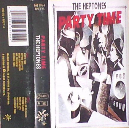 Image of Front Cover of Cassette - VG+/VG+ - THE HEPTONES, Party Time (Island Records; 846 570-4, UK ), ,  - 1016049C