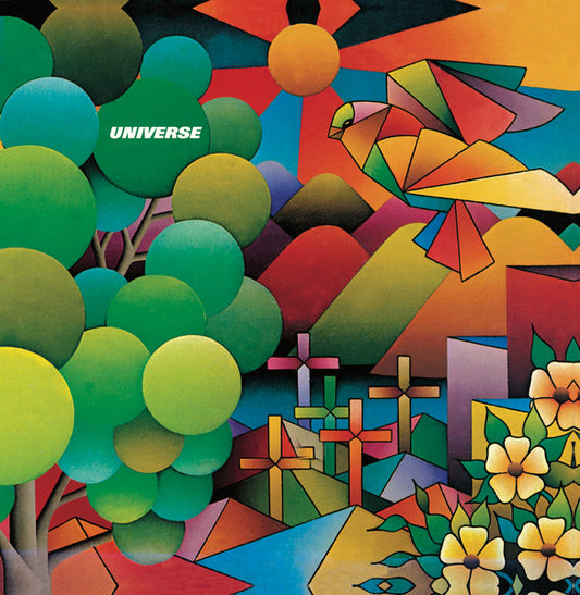 Image of Front Cover of CD - VG+/VG+ - UNIVERSE, Universe (Paisley Press; PP 188, Germany 2025, Jewel Case), ,  - 4236235E