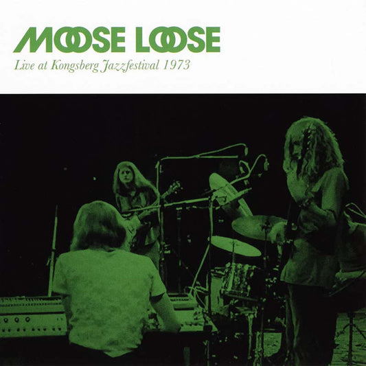Image of Front Cover of CD - VG+/VG+ - MOOSE LOOSE, Live At Kongsberg Jazzfestival 1973 (Norske Arkivklassikere; NARKCD001, Norway 2023, Jewel Case), ,  - 1036020E