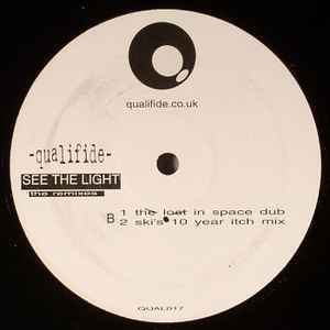 Image of Back Cover of 12" - /VG - QUALIFIDE, See The Light (The Remixes) (Qualifide Recordings; QUAL017, UK 2006), Light marks and hairlines., A1		See The Light (Qualifide Step 2 Remix)A2		See The Light (Qualifide Step 4 Remix)B1		See The Light (The Lost In Space Dub)B2		See The Light (Ski's 10 Year Itch Mix) - 1016040C