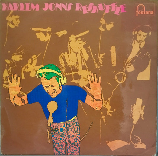 Image of Front Cover of LP - VG/VG - HARLEM JONNS RESHUFFLE, Harlem Jonns Reshuffle (Fontana; STL 5509, UK 1969), ,  - 0926299E
