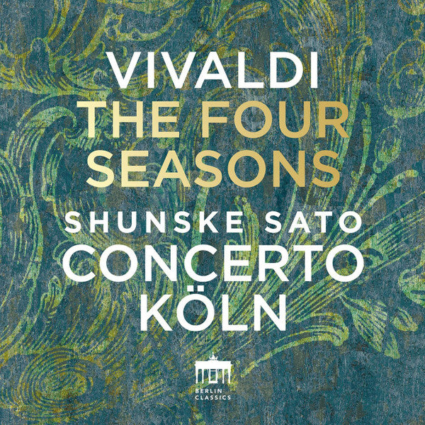 Image of Front Cover of CD - VG+/VG+ - VIVALDI*, CONCERTO K LN, SHUNSKE SATO, The Four Seasons (Berlin Classics; 0300829BC, Germany 2016, Digipak, Booklet), ,  - 1036008E