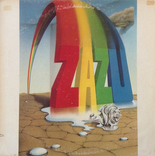Image of Front Cover of LP - G+/VG+ - ZAZU, Zazu (Wooden Nickel Records; BWL1-0791, US 1975, Pasteback Sleeve), A few light surface marks. Strong G+ sleeve, WOL, WOS, notch cut to bottom edge, edge wear and discolouration.,  - 1046004S