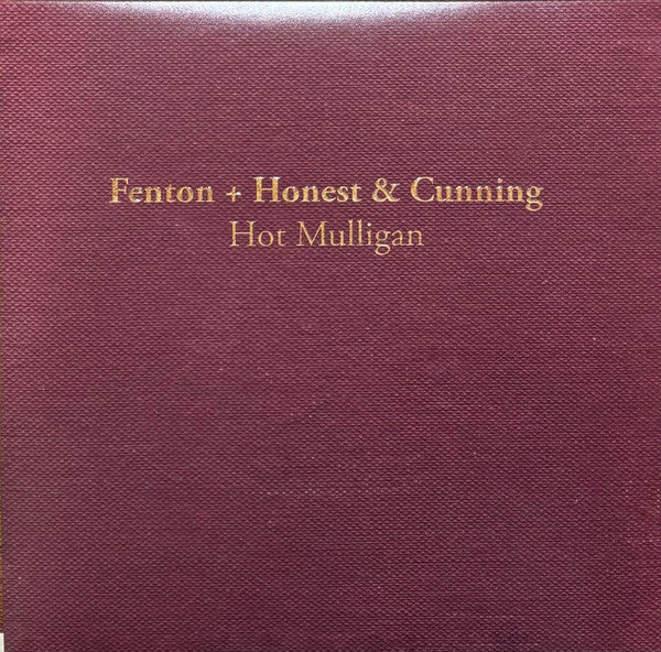 Image of Front Cover of LP - EX/EX - HOT MULLIGAN, Fenton + Honest & Cunning (Wax Bodega; WAX-035, US 2023 Reissue, Inner, 'American Mix' Marble Vinyl), Seal opened instore, still in shrinkwrap.,  - 1146392S