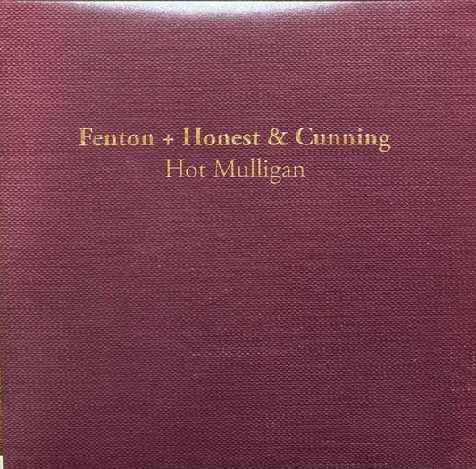 Image of Front Cover of LP - EX/EX - HOT MULLIGAN, Fenton + Honest & Cunning (Wax Bodega; WAX-035, US 2023 Reissue, Inner, 'American Mix' Marble Vinyl), Seal opened instore, still in shrinkwrap.,  - 1146392S