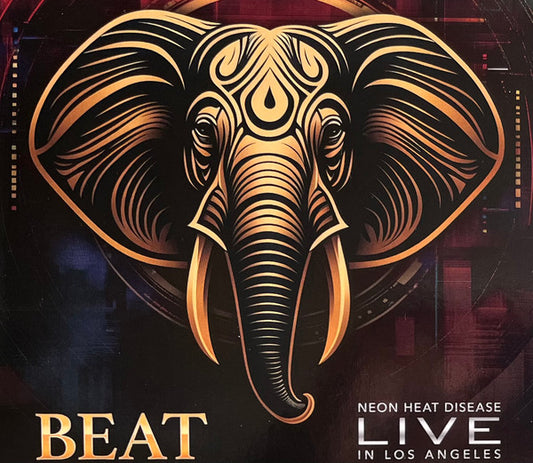 Image of Front Cover of 3xCD - VG+/VG+ - BEAT, Neon Heat Disease Live In Los Angeles (Inside Out Music; IOM756, Europe 2025, Slipcase), ,  - 1036046E