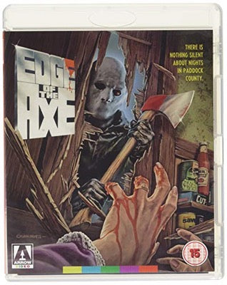 Image of Front Cover of Blu-Ray - VG+/VG+ - JOSE RAMON LARRAZ, Edge of the Axe (Arrow Video; FCD1975, Europe 2020), ,  - 1036051E