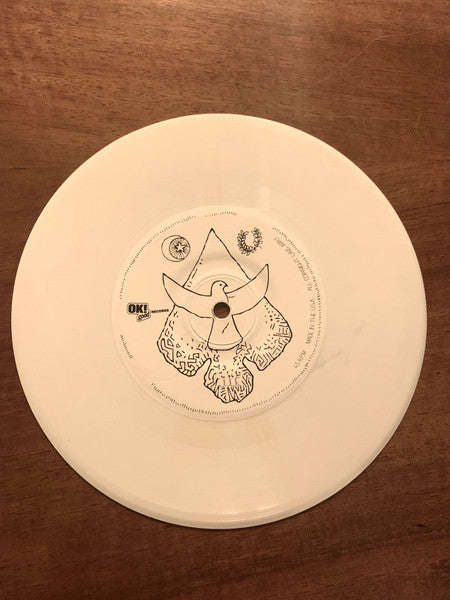 Image of Label Cover of 7" - M/M - DOVETAIL, Julie / Hey, Hey, Mama (OK! Good Records; OK 90124-1, US 2013, Picture Sleeve, White Marbled Vinyl, Limited Edition of 500), SEALED,  - 1026081E