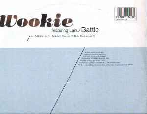 Image of Back Cover of 12" - VG/VG - WOOKIE FEATURING LAIN, Battle (S2S Recordings ; S2SP001, UK 2000, Picture Sleeve), Light marks and hairlines. Minor sticker damage on sleeve top right.,  - 3616191C