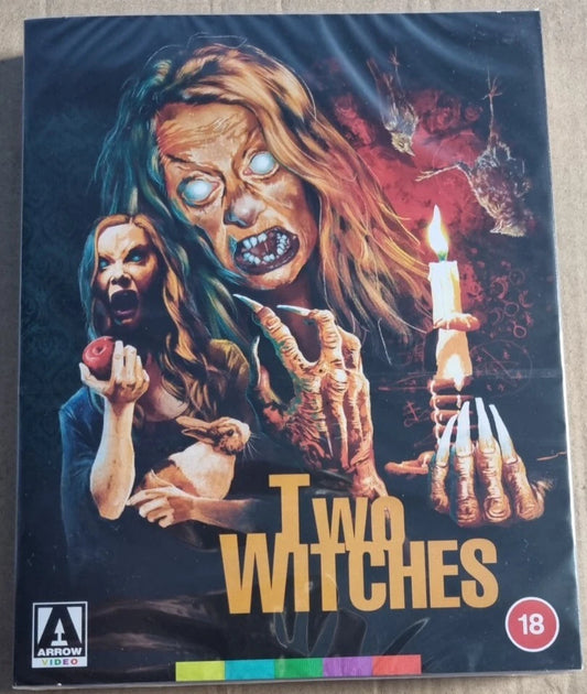 Image of Front Cover of Blu-Ray - VG+/VG+ - PIERRE TSIGARIDIS, Two Witches (Arrow Video; FCD2322, UK 2022), Strong VG+,  - 0956269S