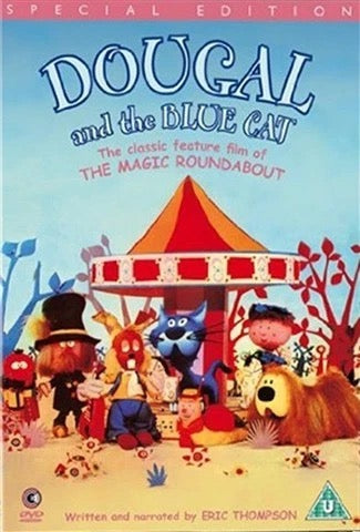 Image of Front Cover of DVD - VG+/VG+ - SERGE DANOT, ERIC THOMPSON, Dougal & The Blue Cat (Second Sight; 2NDVD 3188, UK 2010), ,  - 1036055E