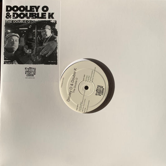 Image of Front Cover of 12" EP - EX/EX - DOOLEY O & DOUBLE K, The Double O (Chopped Herring Records; CHD00LEYO02, UK 2023, Limited Edition), ,  - 1046050S