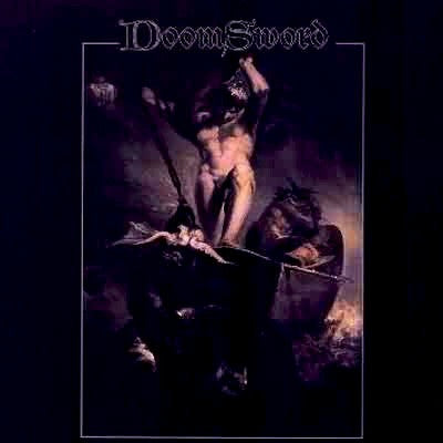Image of Front Cover of CD - VG+/VG+ - DOOMSWORD, Doomsword (Underground Symphony; US CD-033, Italy 1999, Jewel Case), ,  - 1036058E