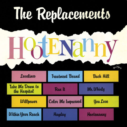 Image of Front Cover of CD - VG+/VG+ - THE REPLACEMENTS, Hootenanny (Twin/Tone Records; R2 438780, US 2008, Jewel Case), ,  - 1036059E