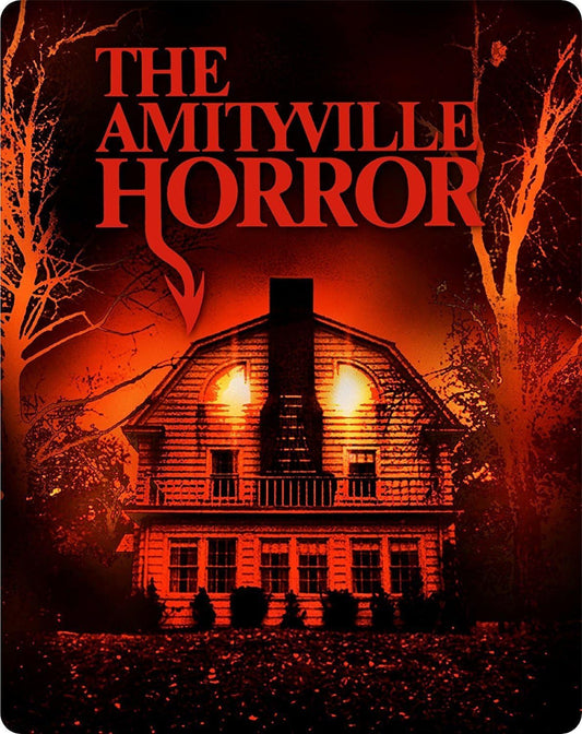 Image of Front Cover of 2xBlu-Ray - VG+/VG+ - STUART ROSENBERG, The Amityville Horror (88 Films; , UK 2017), No slipcase,  - 0956270S