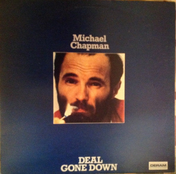 Image of Front Cover of LP - VG/VG+ - MICHAEL CHAPMAN, Deal Gone Down (Deram; SML 1114, UK 1974), Creasing and light ring wear.,  - 1046055S