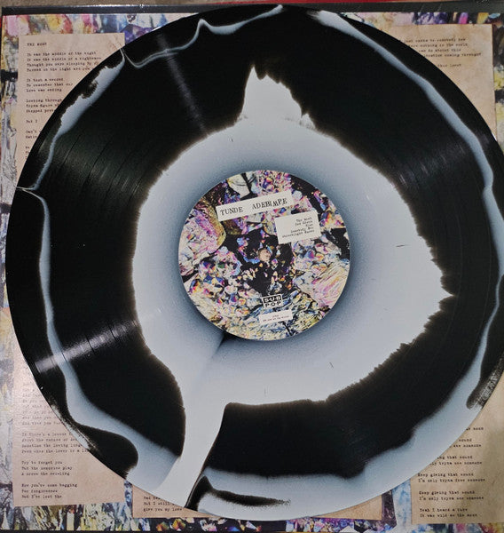 Image of Label Cover of LP - VG+/VG+ - TUNDE ADEBIMPE, Thee Black Boltz (Sub Pop; SP1535, Europe 2025, Inner & Booklet, Boltz EyeMod Edition Vinyl, TV On The Radio), Still in hype stickered shrinkwrap.,  - 1016104C