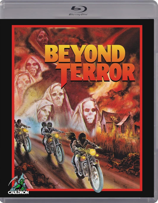 Image of Front Cover of Blu-Ray - VG+/VG+ - TOMAS AZNAR, Beyond Terror (Cauldron; 003,  2020 Reissue), Strong VG+,  - 0956271S