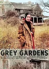 Image of Front Cover of Blu-Ray - VG+/VG+ - ALBERT MAYSLES, DAVID MAYSLES, Grey Gardens / The Beales of Grey Gardens (Criterion ; CC2332BDUK, UK 2016 Reissue, Booklet), ,  - 1016131C
