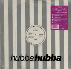 Image of Front Cover of 12" - VG/VG - COTILLION, Soft Drinks EP (Hubba Hubba ; hub 013, UK 1993, Die Cut Company Sleeve), original sleeve with hype sticker. light marks only,  - 1046036S