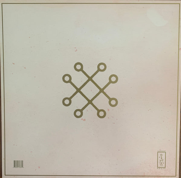 Image of Back Cover of LP - VG+/VG+ - DYLAN CARLSON, Conquistador (Sargent House; SH169LP, US 2018, Earth), ,  - 1026119E