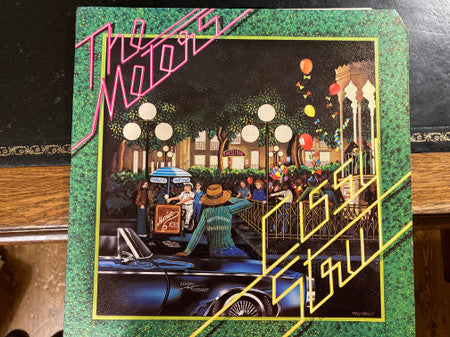 Image of Front Cover of LP - VG+/VG+ - THE METERS, Cissy Strut (Island Records; ILPS 9250, UK ), ,  - 1046083S