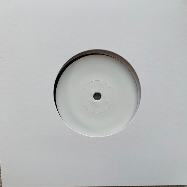 Image of Back Cover of 7" - VG+/EX - SLEAFORD MODS, West End Girls (Rough Trade ; RT0462SWLE, UK 2023, Hand Stamped White Label, Tour Single), Label Stamp Slightly Smudged, Light Inky Fingerprints On Plain Sleeve,  - 1026068E