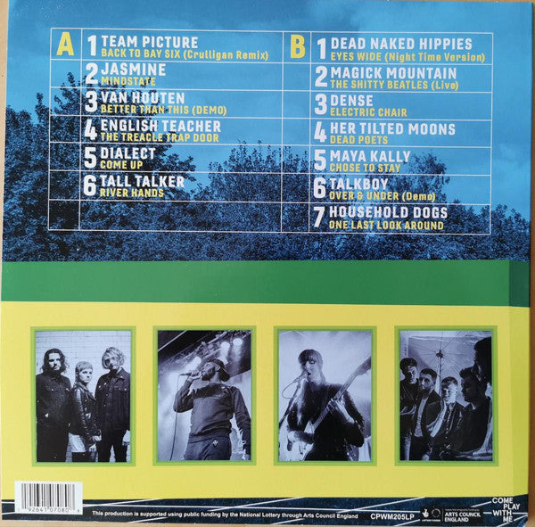 Image of Back Cover of LP - EX/EX - VARIOUS, Come Stay With Me (Come Play With Me; CPWM205LP, UK 2020, Inner, Purple Vinyl, With English Teacher), ,  - 1026133E